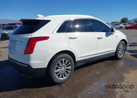 2017 Cadillac Xt5 Luxury z USA, uszkodzony, nr VIN 1GYKNBRS2HZ310274